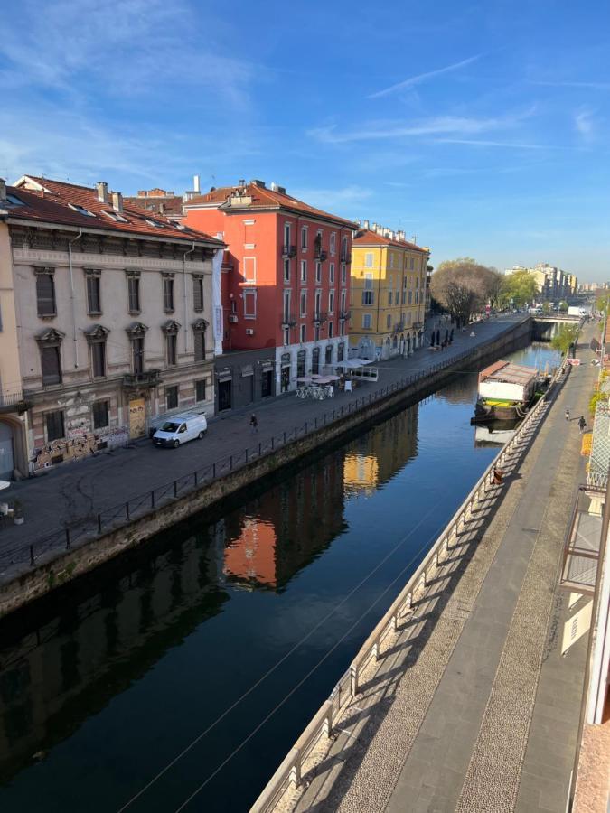 Boutique Suite Sul Naviglio Grande Milánó Kültér fotó
