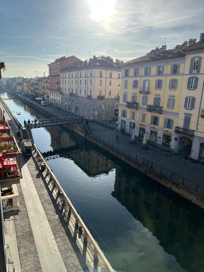 Boutique Suite Sul Naviglio Grande Milánó Kültér fotó