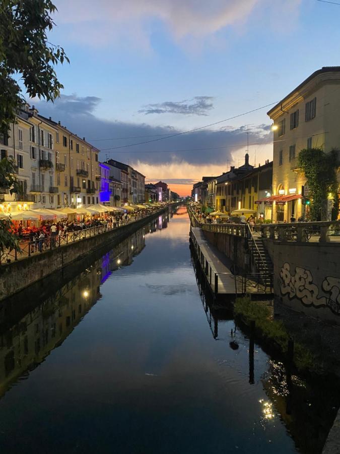 Boutique Suite Sul Naviglio Grande Milánó Kültér fotó